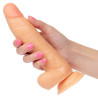 Working Stiff by Calexotics Gode Réaliste The Fireman 16 x 4.3cm